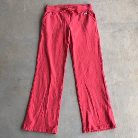 Carhartt Orange Sweatpants Lounge Pant TALL - Picture 4 of 5